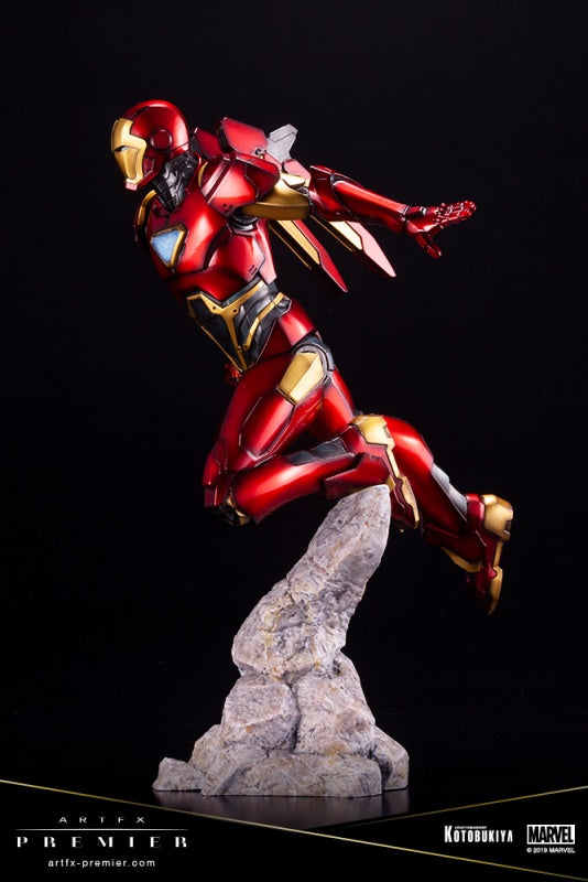 KOTOBUKIYA IRON MAN ARTFX PREMIER STATUE 1/10 MK284 - Anotoys Collectibles