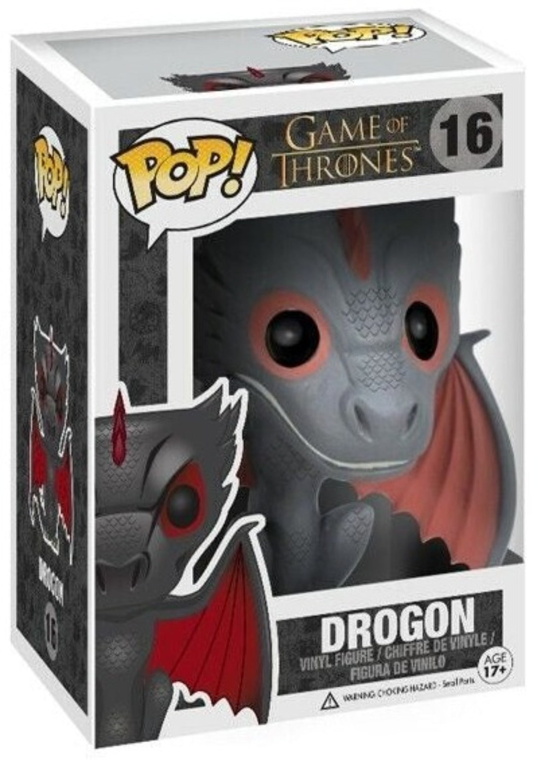 FUNKO POP! GAME OF THRONES: DROGON #16 – Anotoys Collectibles