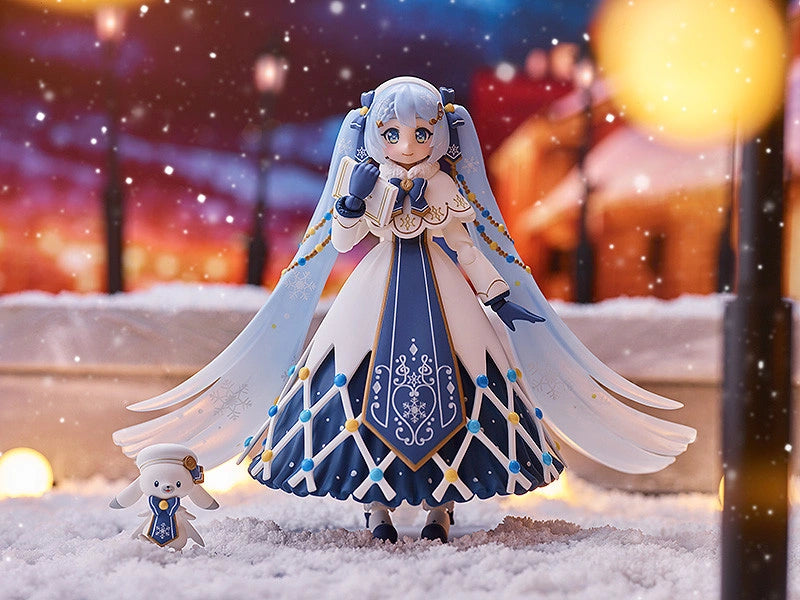 GOOD SMILE FIGMA SNOW MIKU GLOWING SNOW VERSION M06729 - Anotoys Collectibles