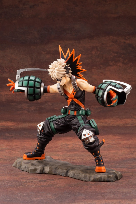 KOTOBUKIYA MY HERO ACADEMIA - KATSUKI BAKUGO ARTFX J 1/8 PP790 - Anotoys Collectibles