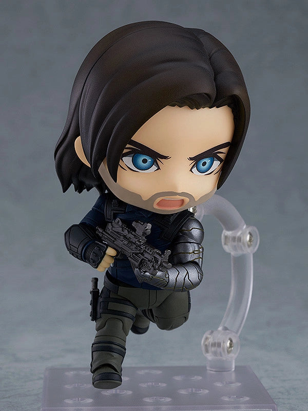 GOOD SMILE NENDOROID WINTER SOLDIER INFINITY EDITION DX VER. - G90833-DX - Anotoys Collectibles