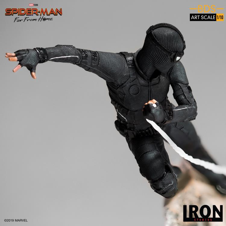 IRON STUDIOS STATUE NIGHT-MONKEY - SPIDER-MAN: FAR FROM HOME - BDS ART SCALE 1/10 MARCAS22719-10 - Anotoys Collectibles