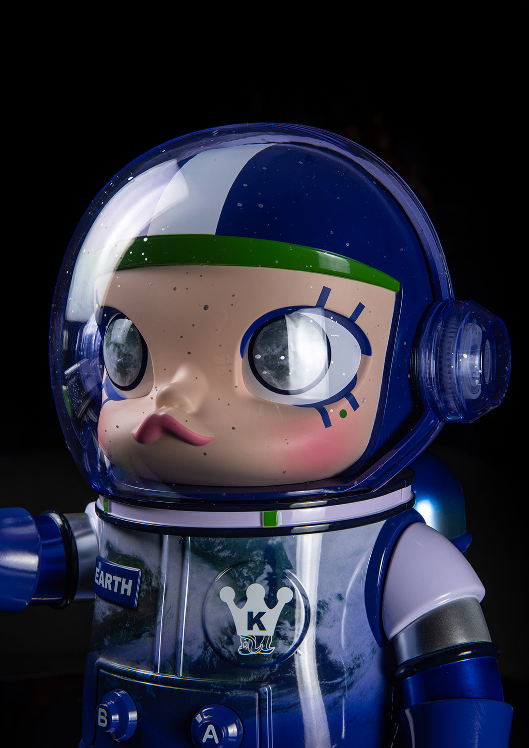 EARTH SUPER SECRET EDITION - MEGA SPACE MOLLY 400% PLANET SERIES - Anotoys Collectibles