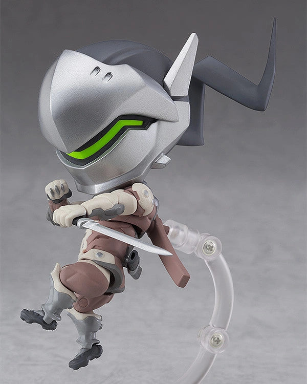 GOOD SMILE NENDOROID OVERWATCH GENJI CLASSIC SKIN VERSION - 90409 - Anotoys Collectibles