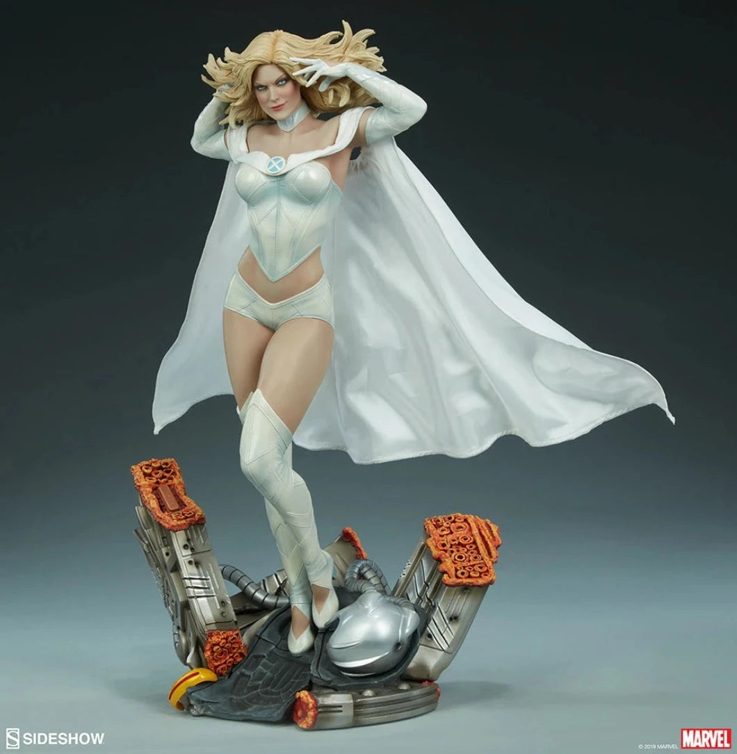 SIDESHOW COLLECTIBLES EMMA FROST PREMIUM FORMAT - 300688 - Anotoys Collectibles