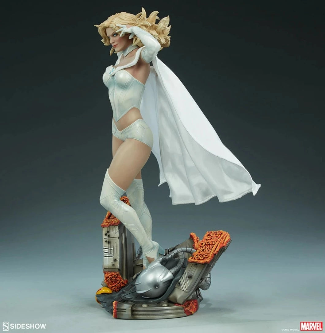 SIDESHOW COLLECTIBLES EMMA FROST PREMIUM FORMAT - 300688 - Anotoys Collectibles