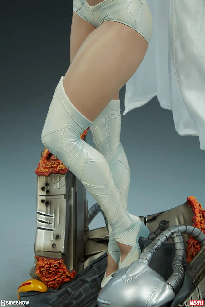 SIDESHOW COLLECTIBLES EMMA FROST PREMIUM FORMAT - 300688 - Anotoys Collectibles