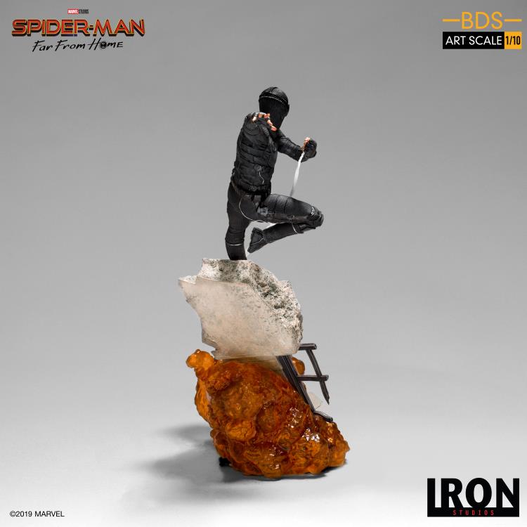 IRON STUDIOS STATUE NIGHT-MONKEY - SPIDER-MAN: FAR FROM HOME - BDS ART SCALE 1/10 MARCAS22719-10 - Anotoys Collectibles