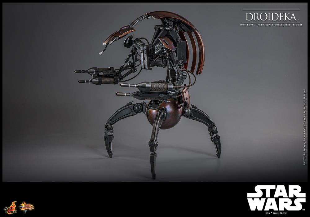 HOT TOYS STAR WARS: THE PHANTOM MENACE - 1/6TH SCALE DROIDEKA COLLECTIBLE FIGURE - MMS755