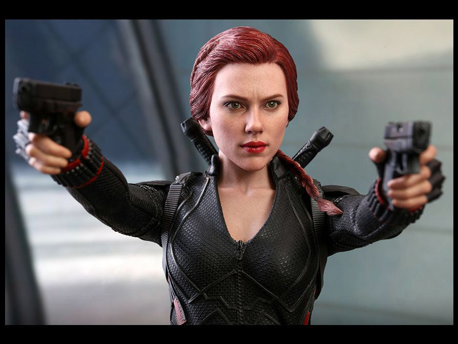 HOT TOYS MARVEL  AVENGERS ENDGAME BLACK WIDOW 1/6 SCALE - MMS533 - Anotoys Collectibles