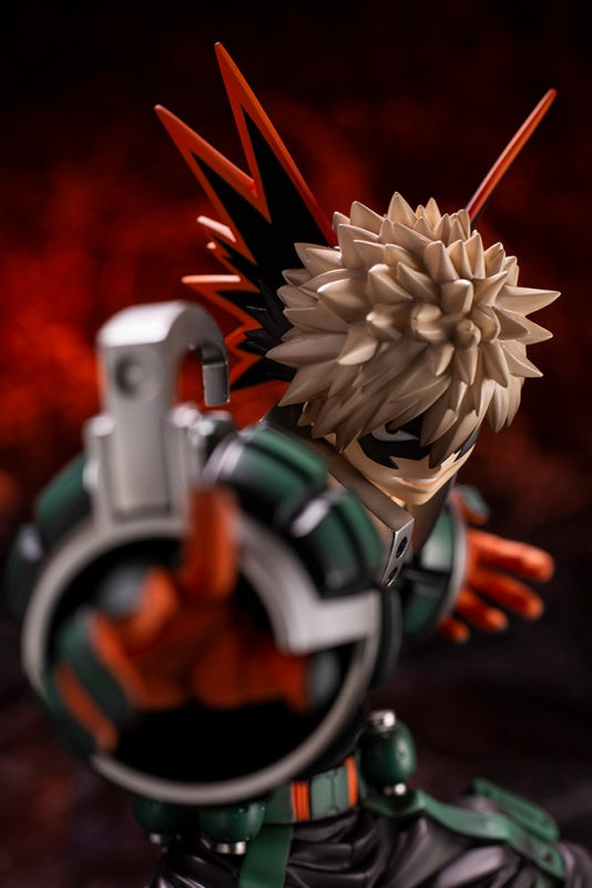 KOTOBUKIYA MY HERO ACADEMIA - KATSUKI BAKUGO ARTFX J 1/8 PP790 - Anotoys Collectibles