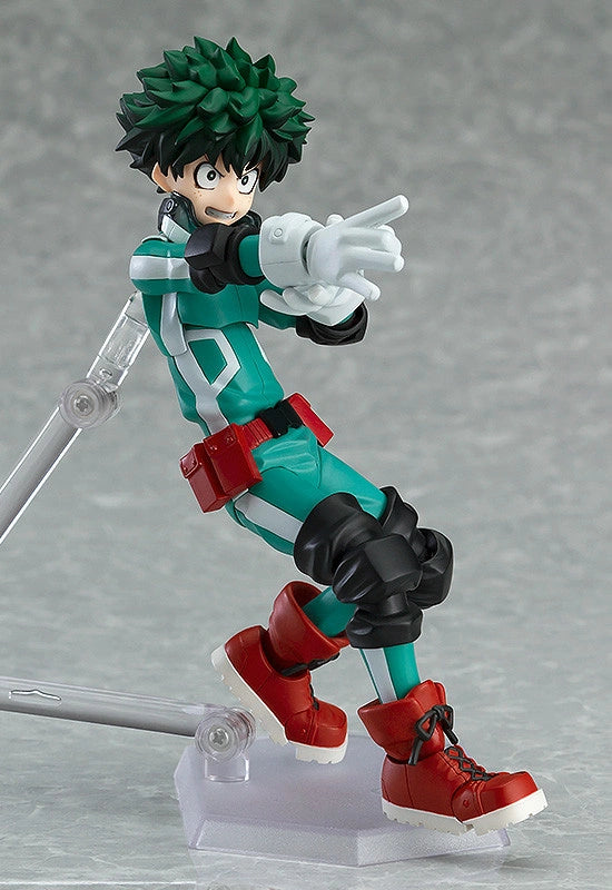 GOOD SMILE FIGMA IZUKU MIDORIYA (RE-RUN) - M06609 - Anotoys Collectibles