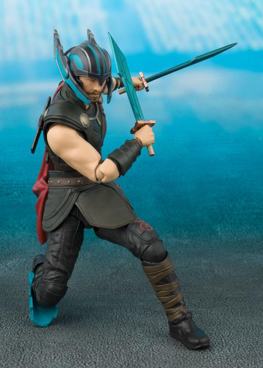 SH FIGUARTS THOR: RAGNAROK THOR & TAMASHII EFFECT THUNDERBOLT SET - 23929 - Anotoys Collectibles