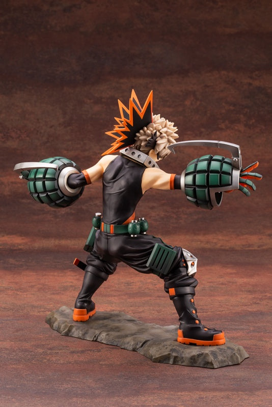 KOTOBUKIYA MY HERO ACADEMIA - KATSUKI BAKUGO ARTFX J 1/8 PP790 - Anotoys Collectibles