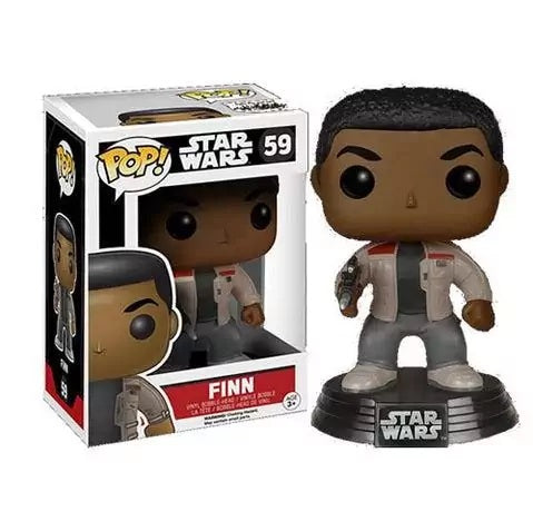 FUNKO POP! NIP STAR WARS THE FORCE AWAKENS FINN #59 - Anotoys Collectibles