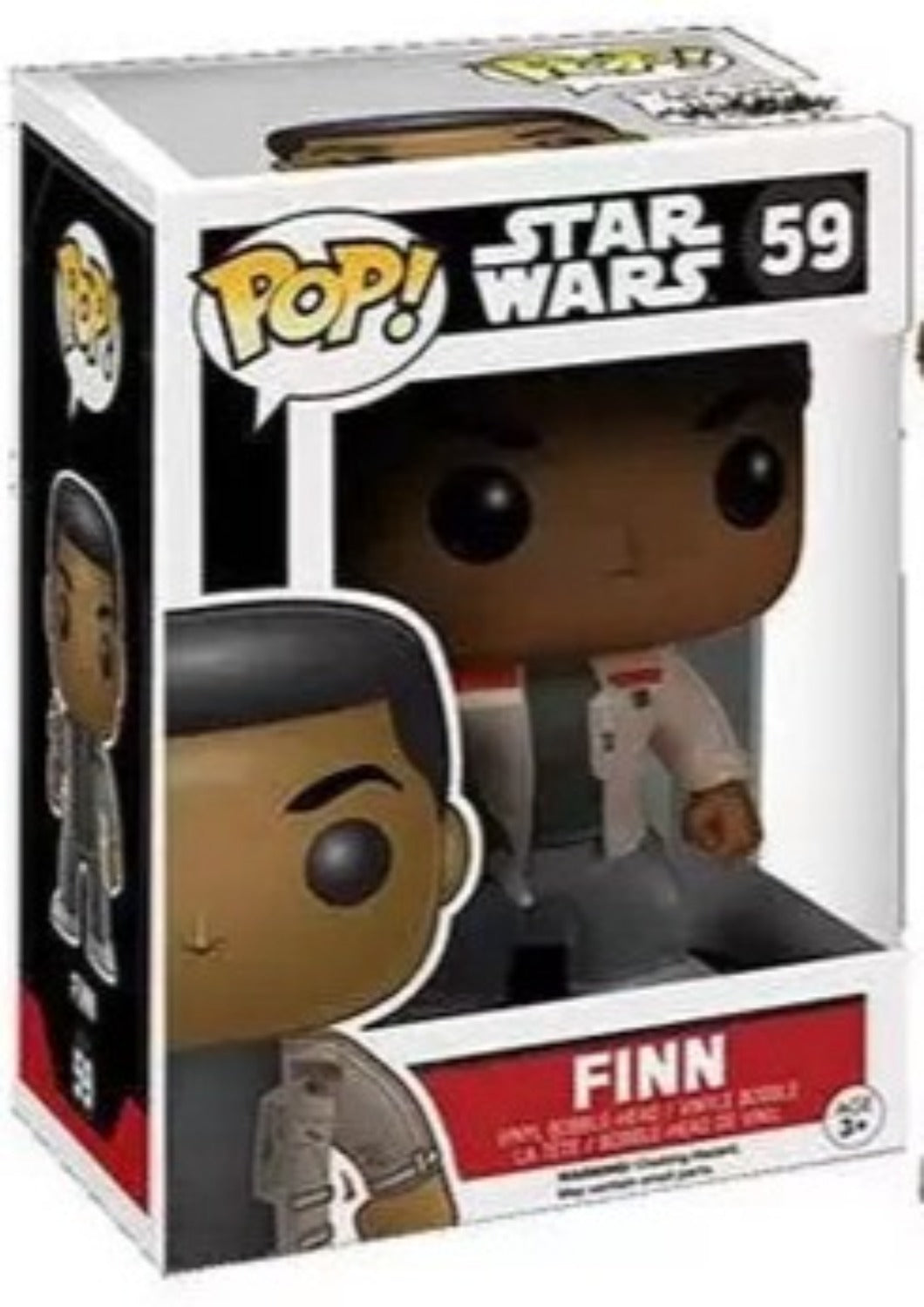 FUNKO POP! NIP STAR WARS THE FORCE AWAKENS FINN #59 - Anotoys Collectibles