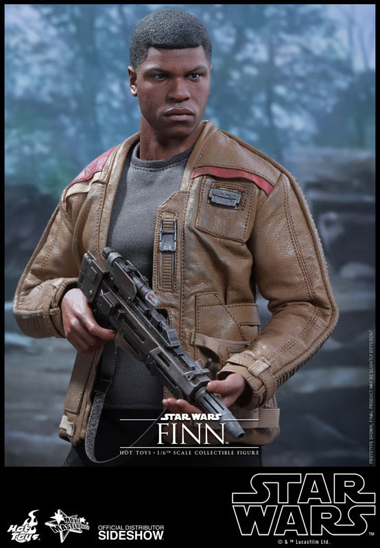 HOT TOYS STAR WARS EPISODE VII: THE FORCE AWAKENS - FINN 1/6 MMS345 - Anotoys Collectibles