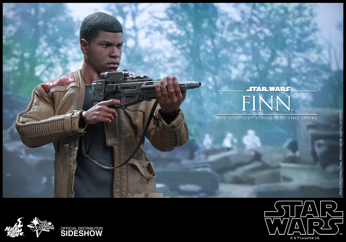 HOT TOYS STAR WARS EPISODE VII: THE FORCE AWAKENS - FINN 1/6 MMS345 - Anotoys Collectibles
