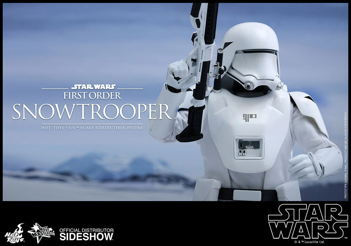 HOT TOYS STAR WARS EPISODE VII THE FORCE AWAKENS SNOWTROOPERS SET 1/6 SCALE - MMS323 - Anotoys Collectibles