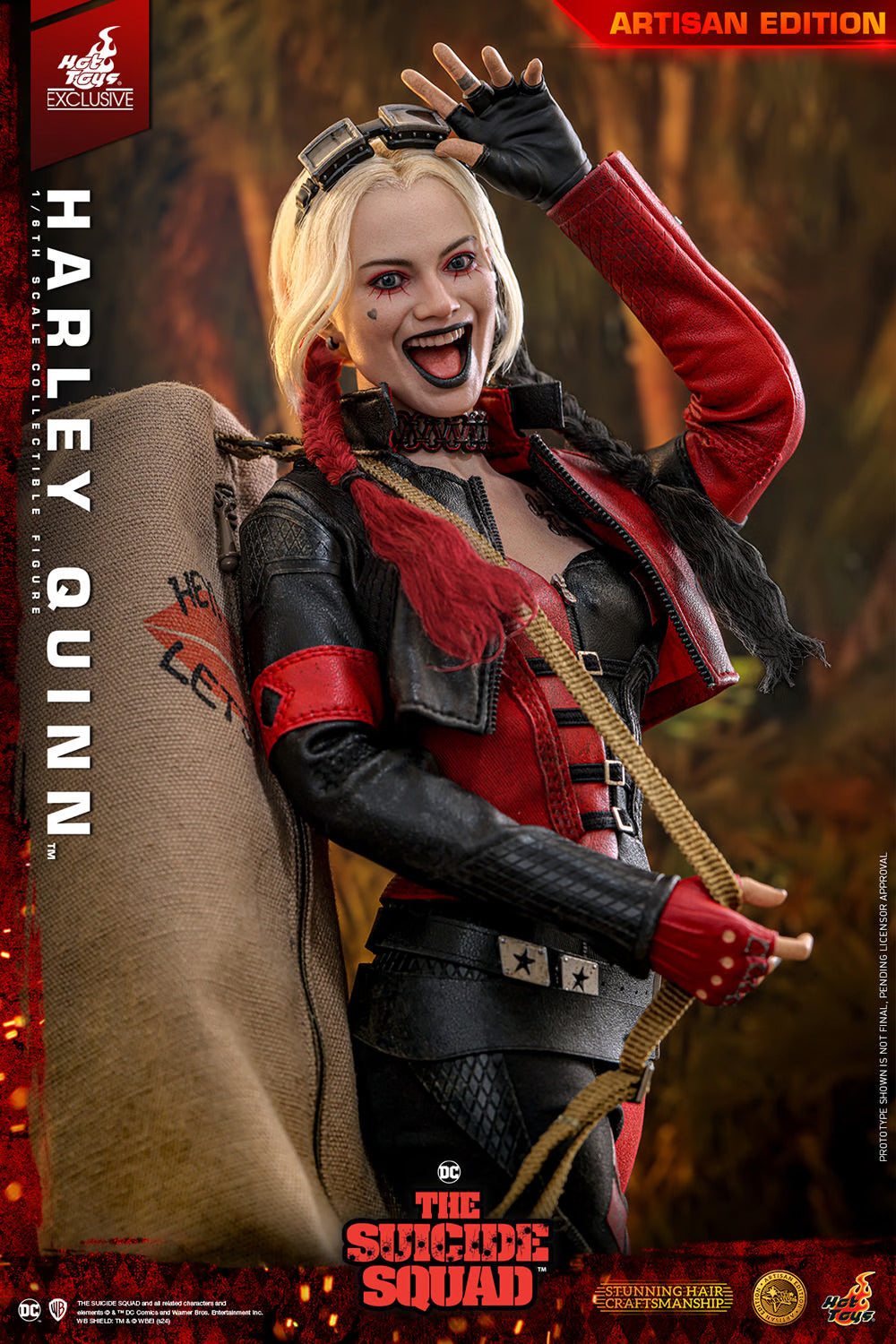 HOT TOYS DC THE SUICIDE SQUAD - HARLEY QUINN ARTISAN EDITION MMS773AE