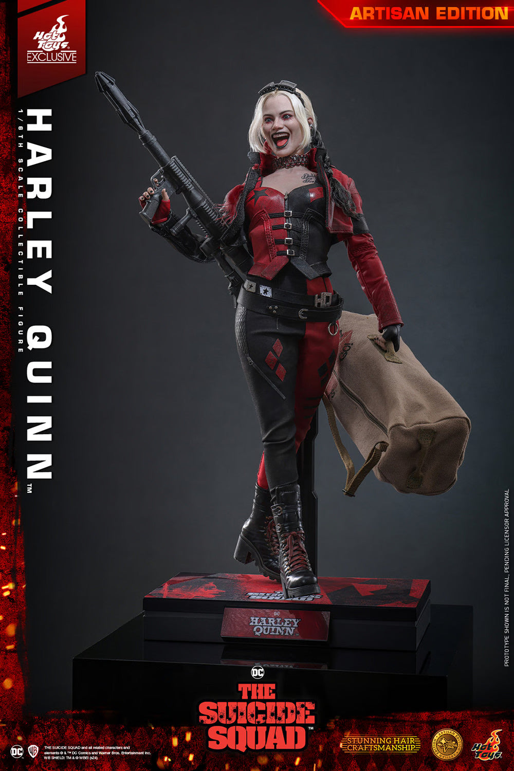 HOT TOYS DC THE SUICIDE SQUAD - HARLEY QUINN ARTISAN EDITION MMS773AE