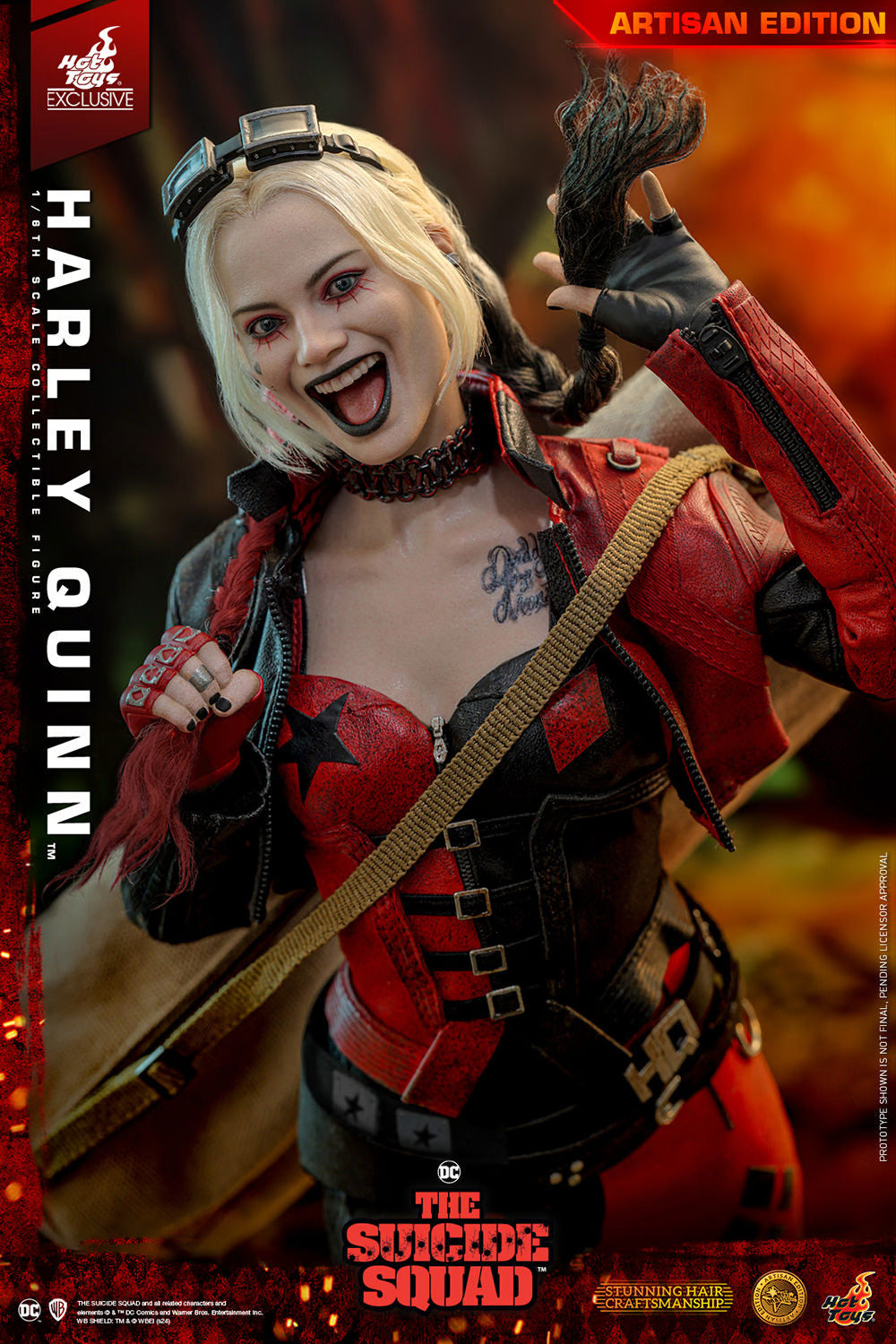 HOT TOYS DC THE SUICIDE SQUAD - HARLEY QUINN ARTISAN EDITION MMS773AE