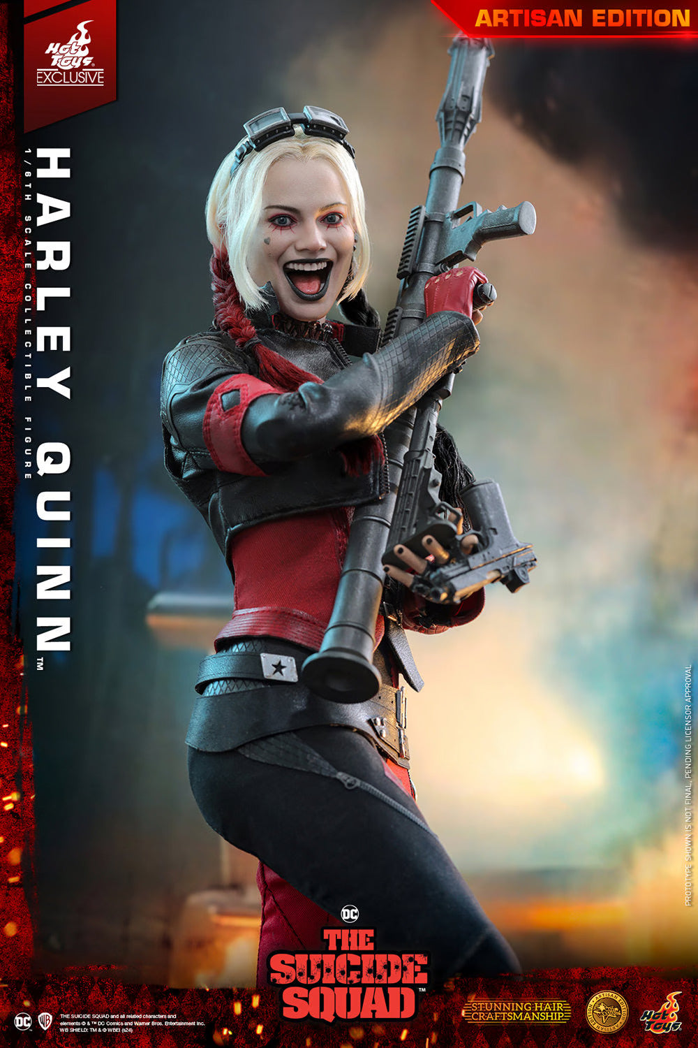 HOT TOYS DC THE SUICIDE SQUAD - HARLEY QUINN ARTISAN EDITION MMS773AE