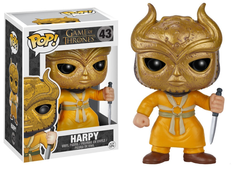 FUNKO POP! TELEVISION GAME OF THRONES HARPY #43 VINYL FIGURE - Anotoys Collectibles