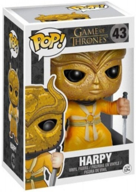 FUNKO POP! TELEVISION GAME OF THRONES HARPY #43 VINYL FIGURE - Anotoys Collectibles