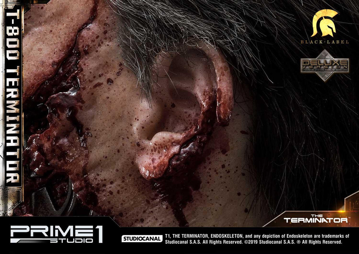 PRIME 1 STUDIO T-800 TERMINATOR DELUXE VERSION 1/2 HDMMBLT1