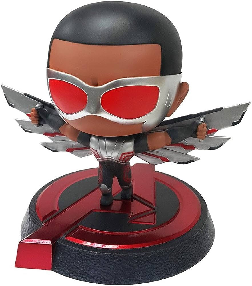 DRAGON MARVEL FALCON BOBBLEHEAD HERO REMIX - #36034 - Anotoys Collectibles