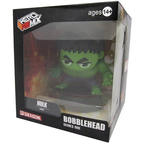 DRAGON MARVEL HULK BOBBLEHEAD HERO REMIX - #36014 - Anotoys Collectibles