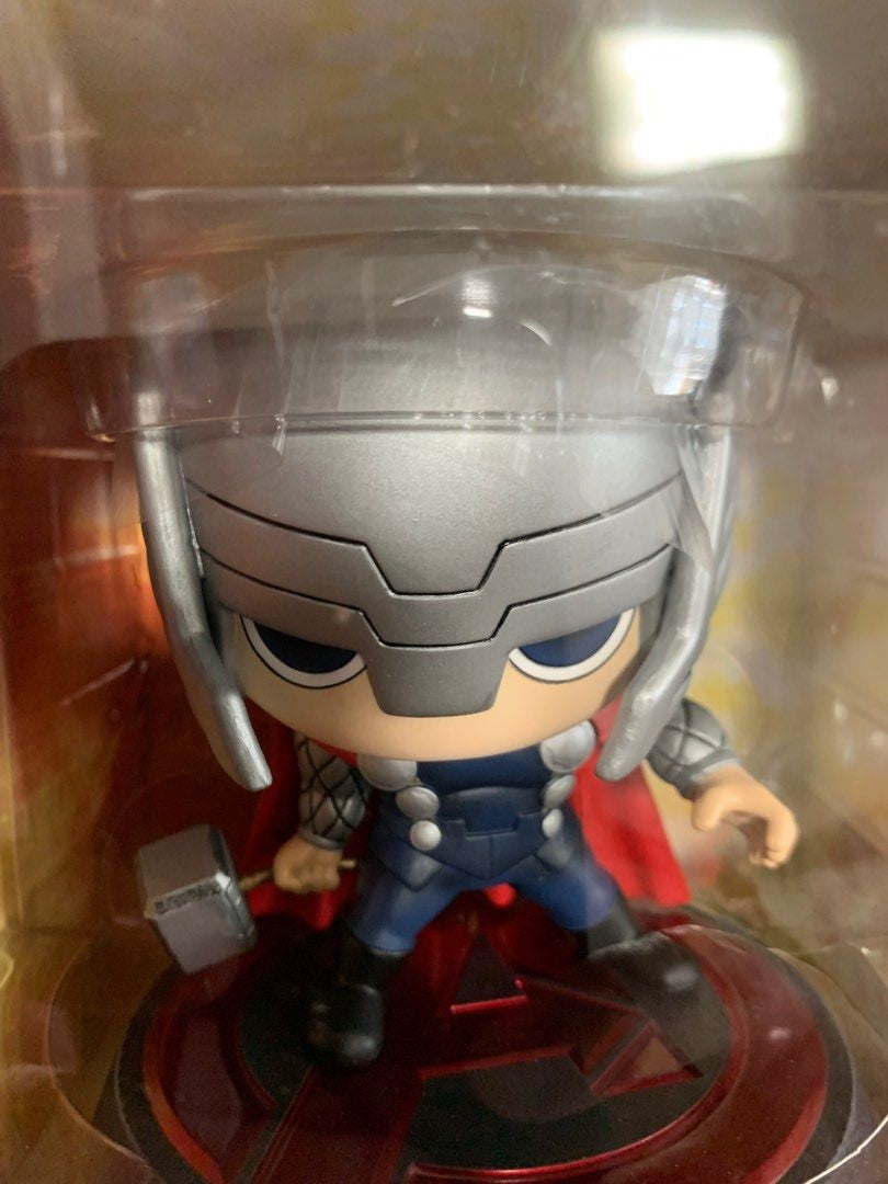 DRAGON MARVEL THOR BOBBLEHEAD HERO REMIX - #36013 - Anotoys Collectibles