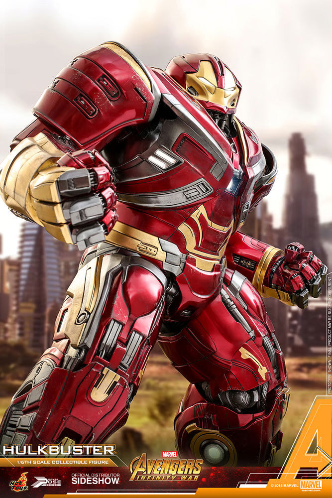 HOT TOYS MARVEL INFINITY WAR: HULKBUSTER POWER POSE COLLECTIBLE FIGURE 1/6 - PPS005 - Anotoys Collectibles