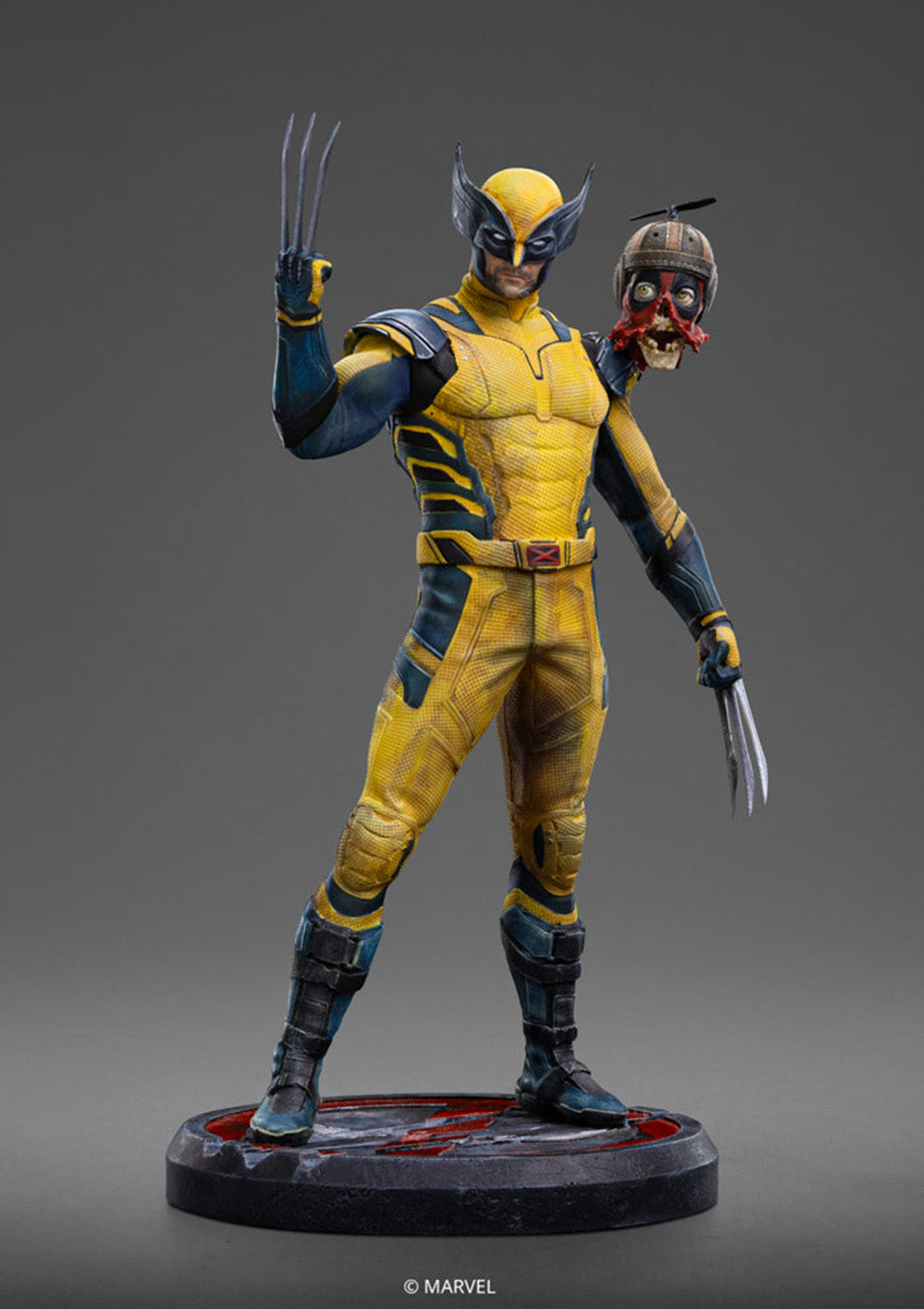 IRON STUDIOS WOLVERINE D&W 1/10 ART SCALE STATUE(PRE-ORDER)