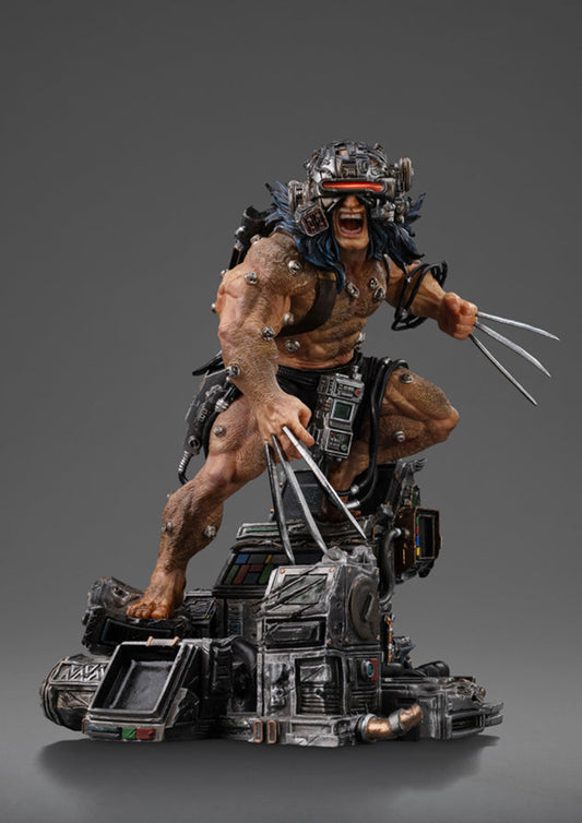 IRON STUDIOS WEAPON X (WOLVERINE 50TH ANNIVERSARY) MARVEL 1/10 ART SCALE STATUE(PRE-ORDER)