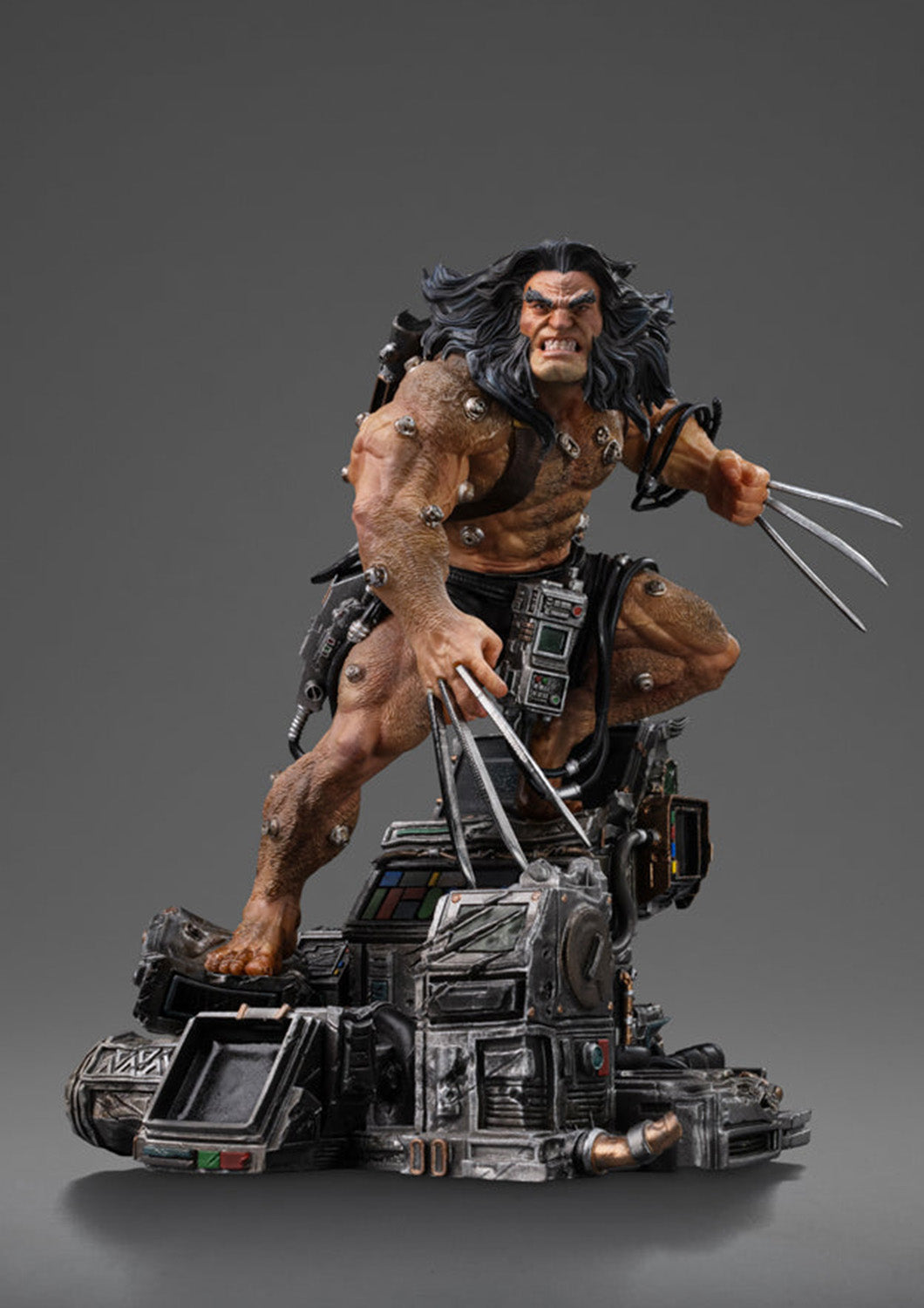 IRON STUDIOS WEAPON X (WOLVERINE 50TH ANNIVERSARY) MARVEL 1/10 ART SCALE STATUE