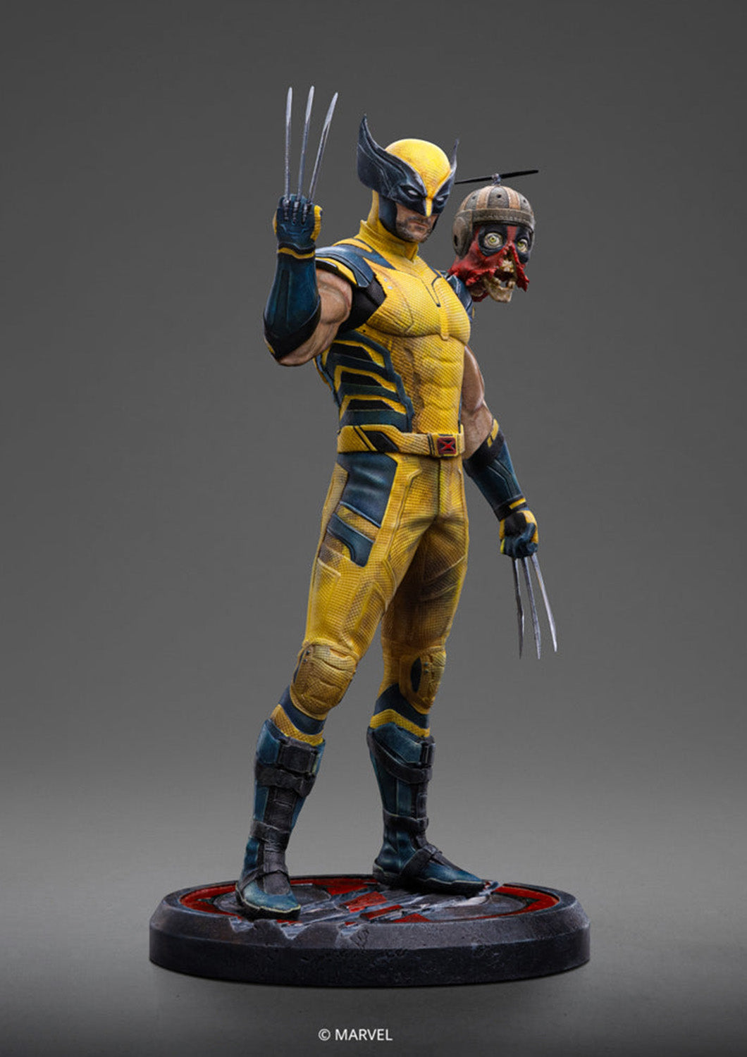 IRON STUDIOS WOLVERINE D&W 1/10 ART SCALE STATUE