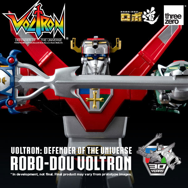 THREEZERO VOLTRON: DEFENDER OF THE UNIVERSE ROBO-DOU VOLTRON - Anotoys Collectibles