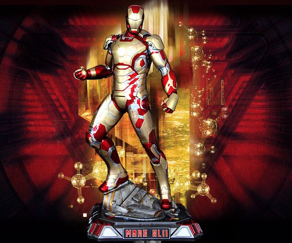 IMAGINARIUM ART - IRON MAN XLII - 1/2 SCALE STATUE - IA-685630