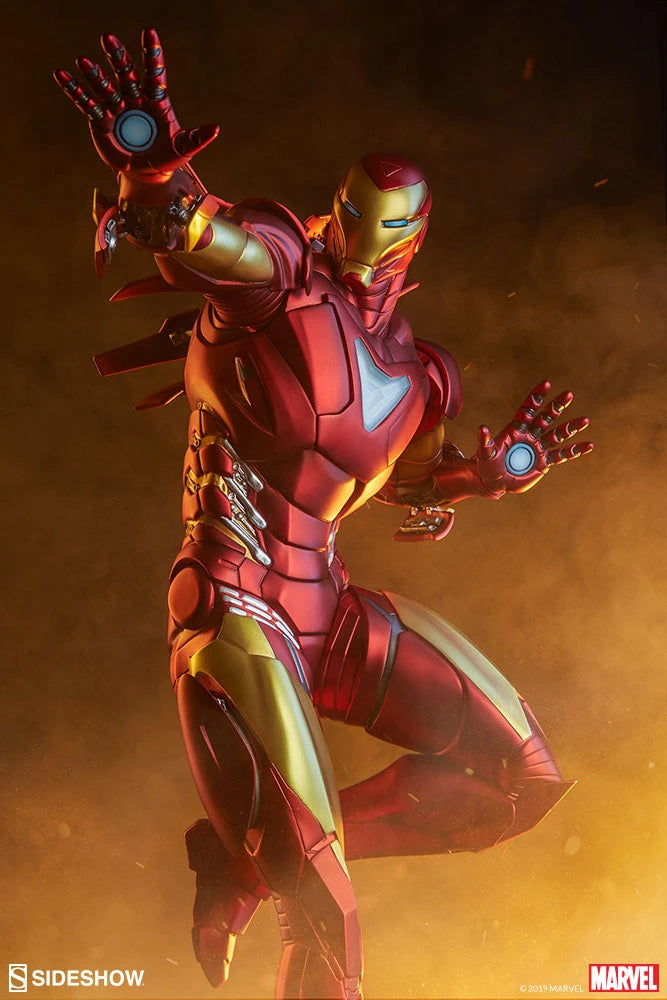 SIDESHOW IRON MAN EXTREMIS MARK II - MARK 2 STATUE 1/5 SCALE - 200415 - Anotoys Collectibles