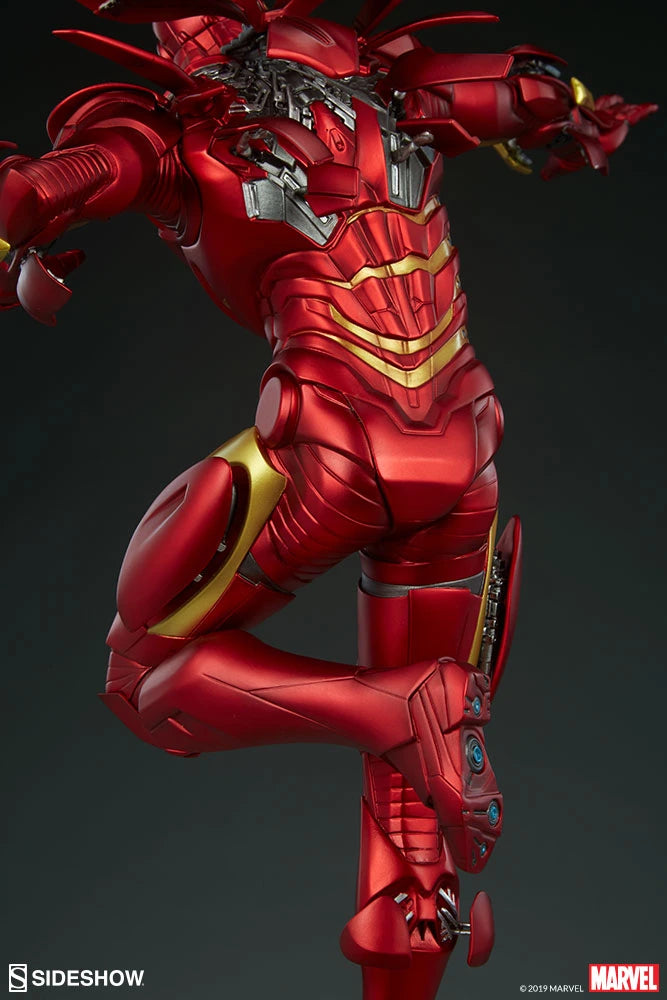 SIDESHOW IRON MAN EXTREMIS MARK II - MARK 2 STATUE 1/5 SCALE - 200415 - Anotoys Collectibles