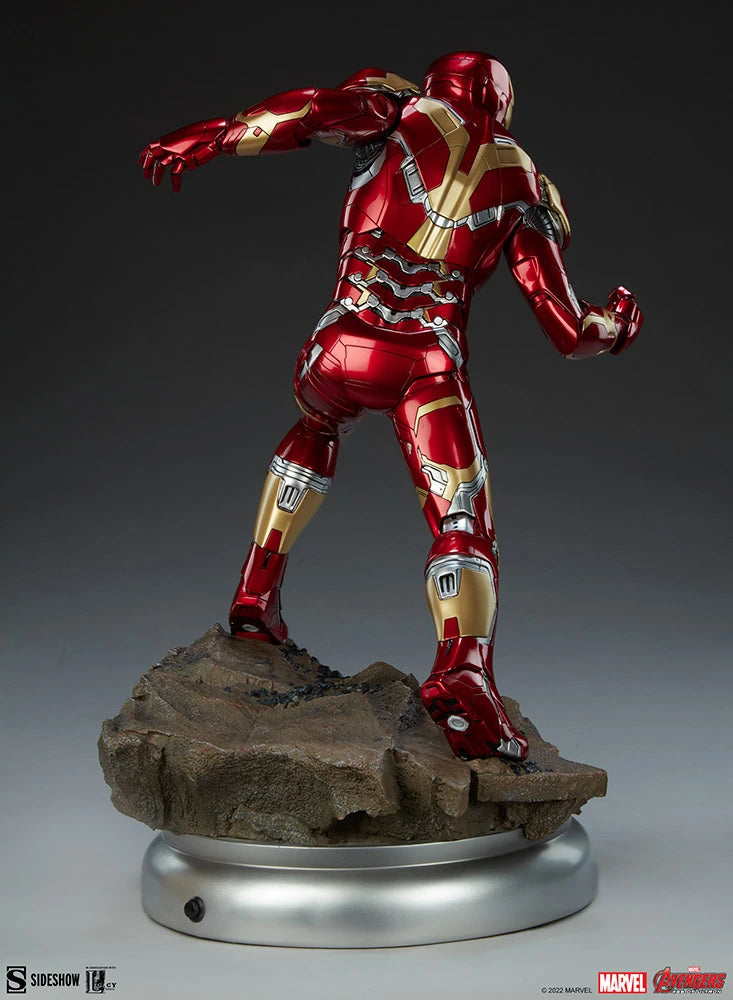 SIDESHOW IRON MAN MARK 43 - MARK XLIII STATUE 3003532 - Anotoys Collectibles