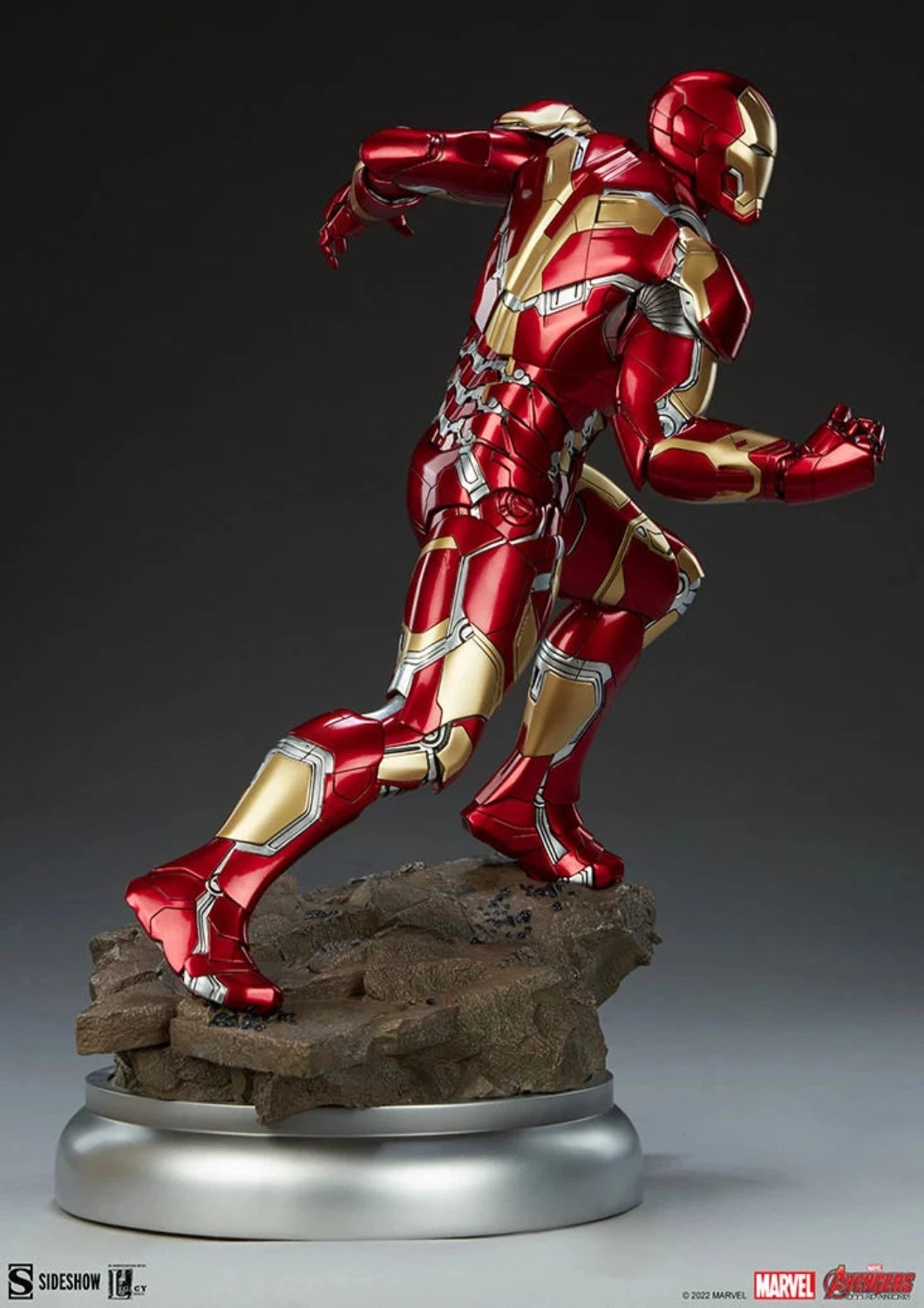 SIDESHOW IRON MAN MARK 43 - MARK XLIII STATUE 3003532 - Anotoys Collectibles