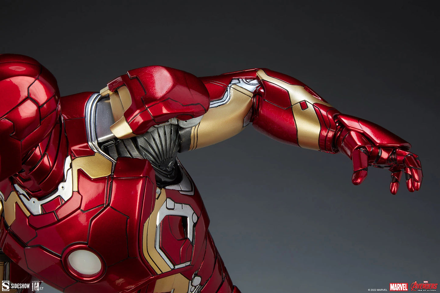 SIDESHOW IRON MAN MARK 43 - MARK XLIII STATUE 3003532 - Anotoys Collectibles