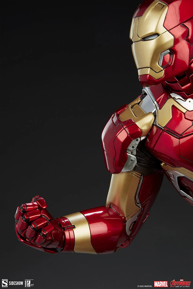 SIDESHOW IRON MAN MARK 43 - MARK XLIII STATUE 3003532 - Anotoys Collectibles