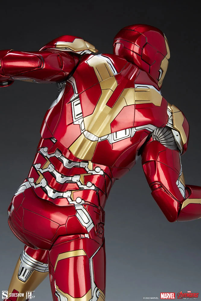 SIDESHOW IRON MAN MARK 43 - MARK XLIII STATUE 3003532 - Anotoys Collectibles