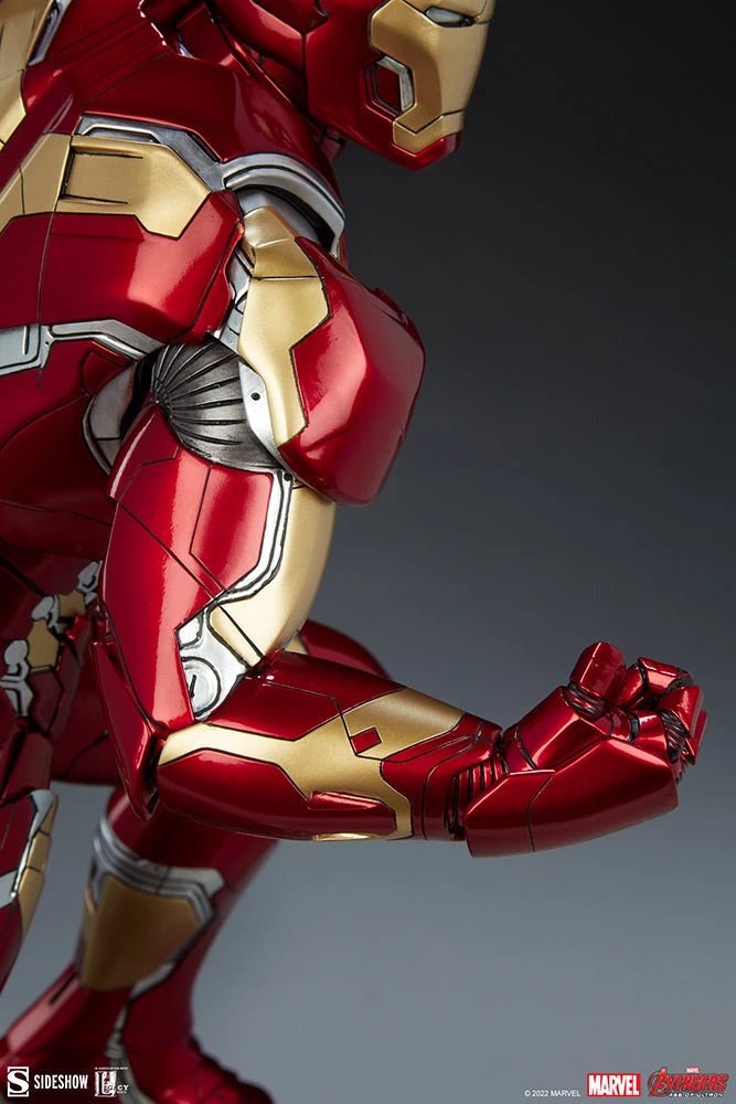 SIDESHOW IRON MAN MARK 43 - MARK XLIII STATUE 3003532 - Anotoys Collectibles