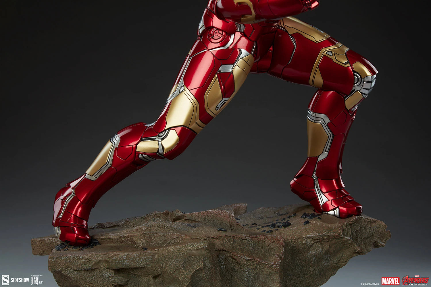 SIDESHOW IRON MAN MARK 43 - MARK XLIII STATUE 3003532 - Anotoys Collectibles