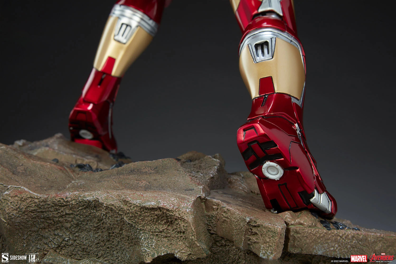 SIDESHOW IRON MAN MARK 43 - MARK XLIII STATUE 3003532 - Anotoys Collectibles